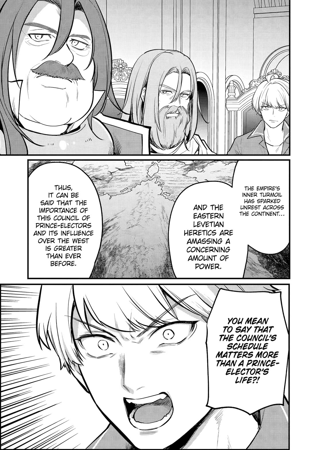 Prince of Genius Rise Worst Kingdom ~Yes, Treason It Will Do~ chapter 55 page 32
