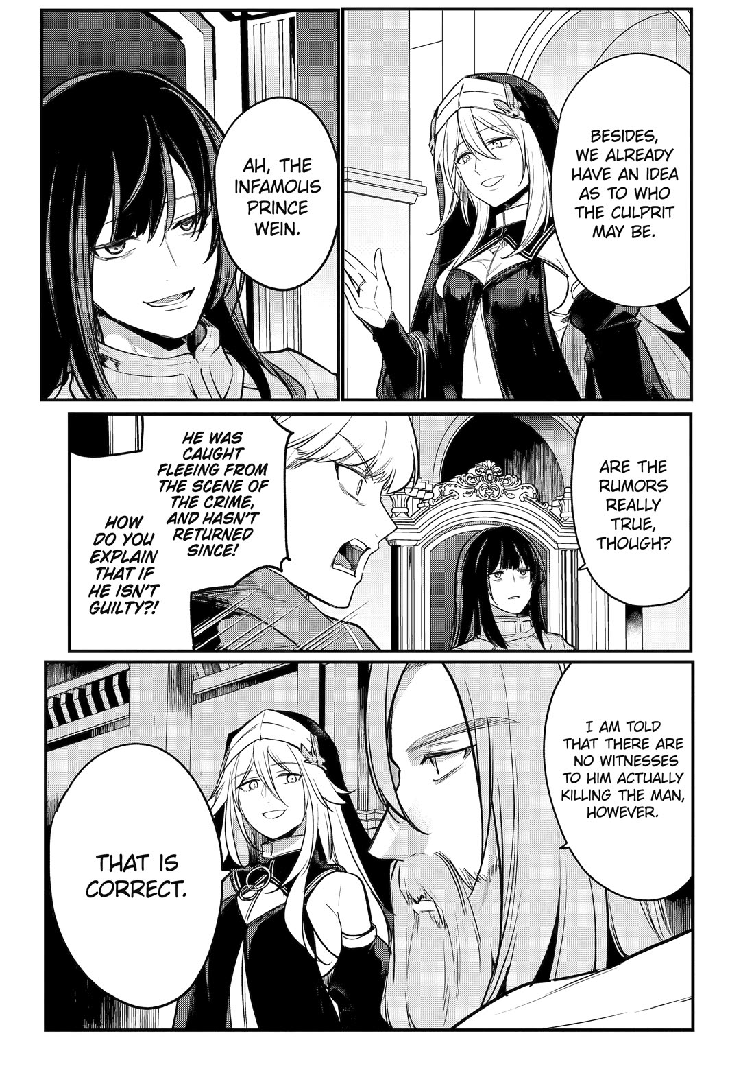 Prince of Genius Rise Worst Kingdom ~Yes, Treason It Will Do~ chapter 55 page 34