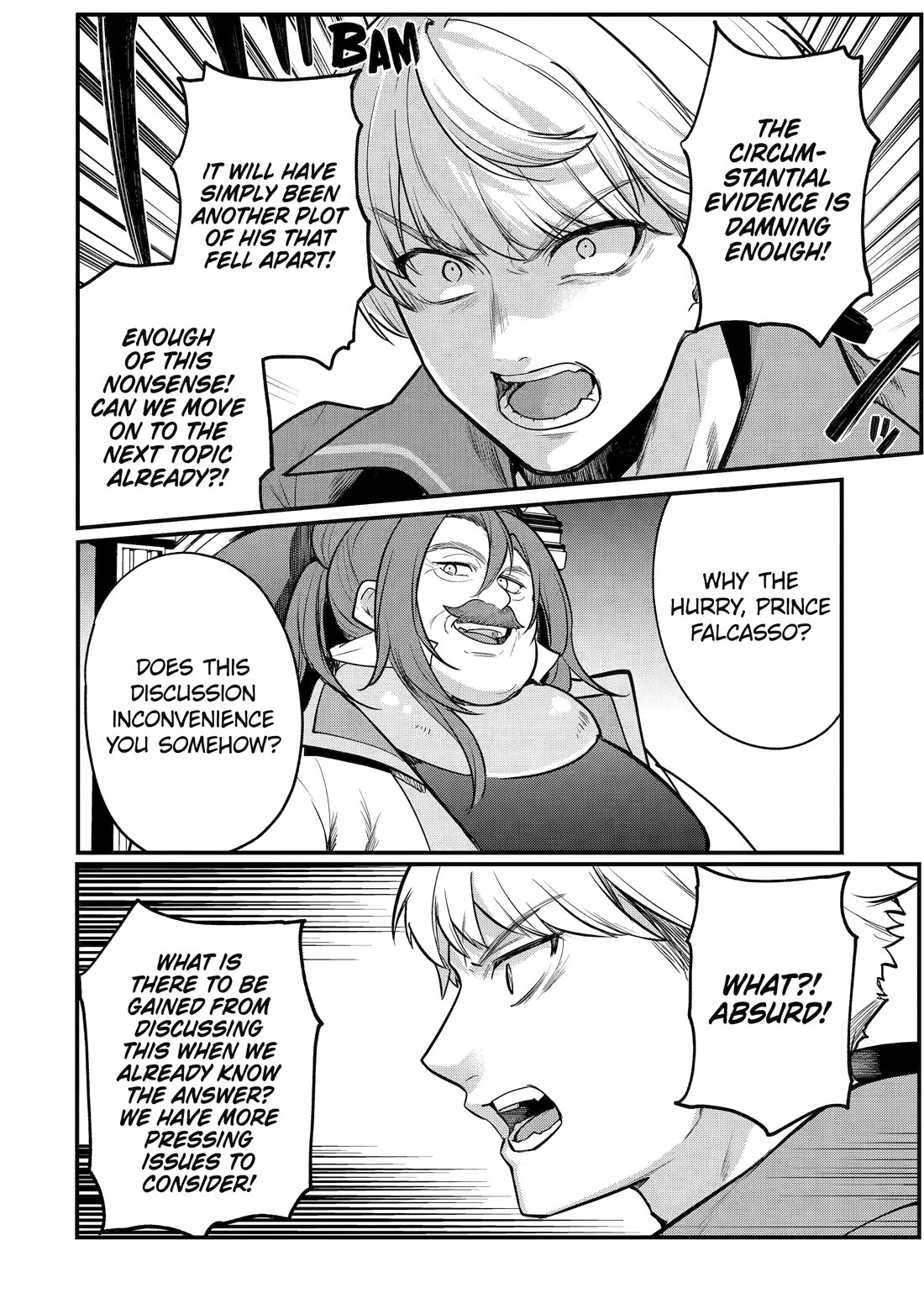Prince of Genius Rise Worst Kingdom ~Yes, Treason It Will Do~ chapter 55 page 35