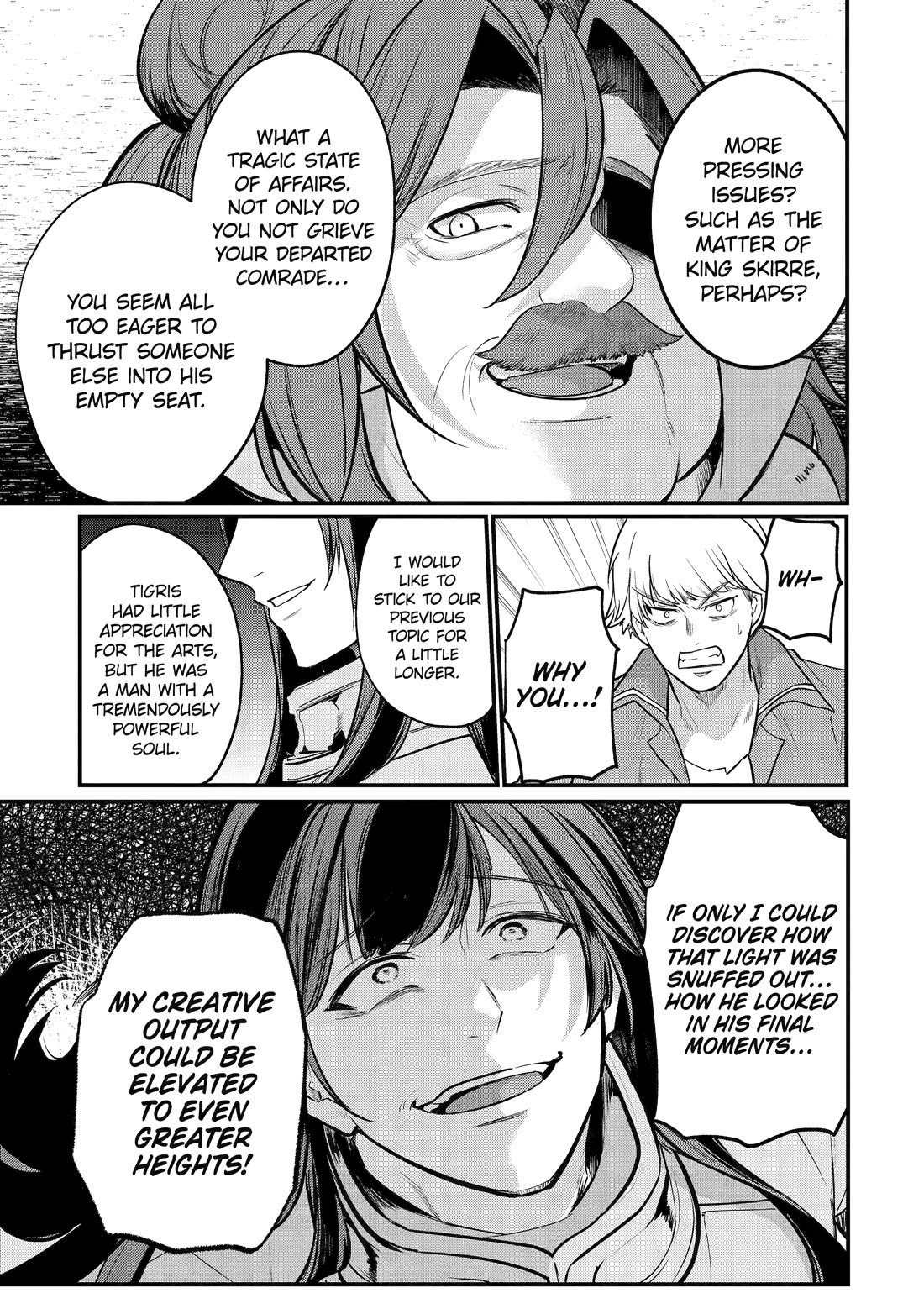 Prince of Genius Rise Worst Kingdom ~Yes, Treason It Will Do~ chapter 55 page 36