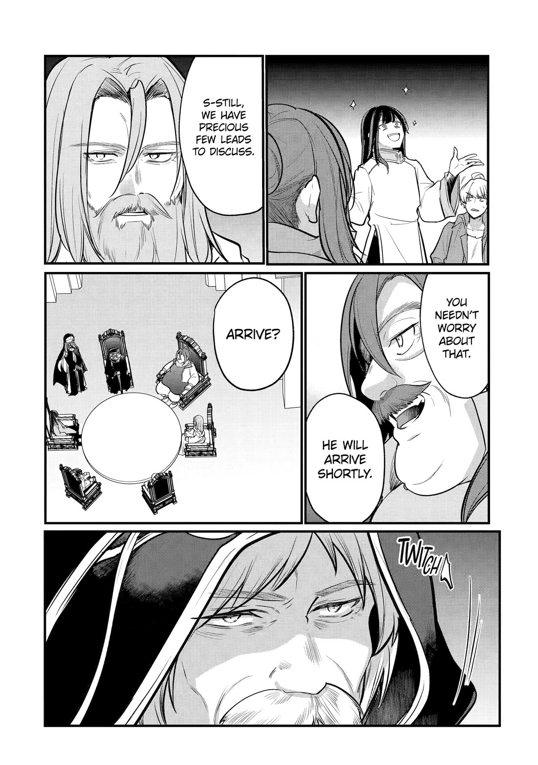 Prince of Genius Rise Worst Kingdom ~Yes, Treason It Will Do~ chapter 55 page 37