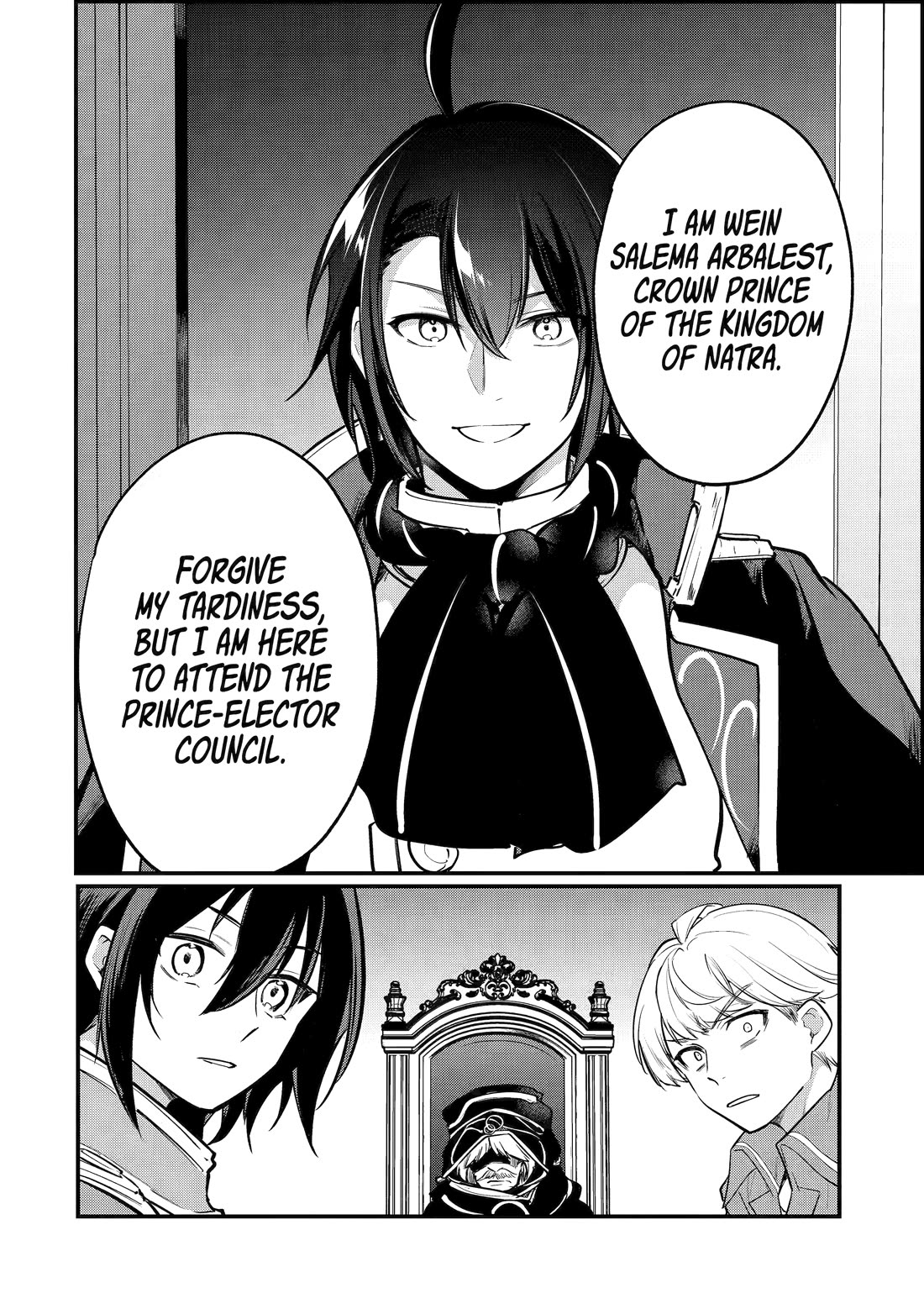 Prince of Genius Rise Worst Kingdom ~Yes, Treason It Will Do~ chapter 55 page 39