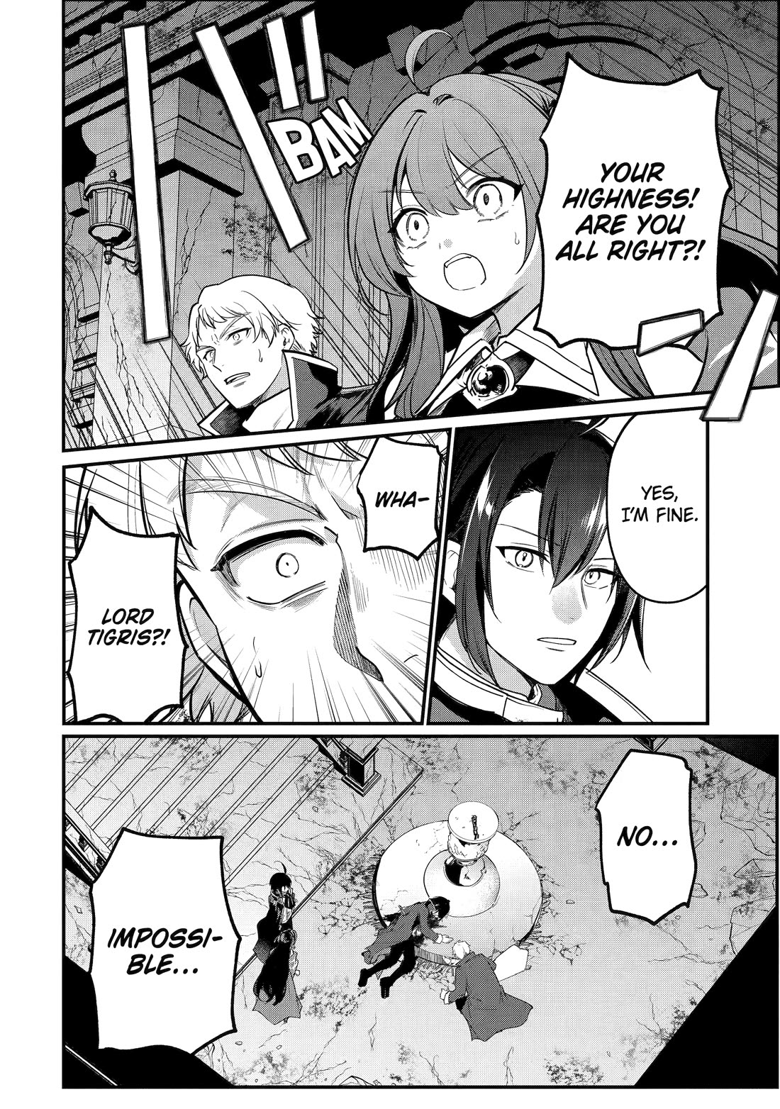 Prince of Genius Rise Worst Kingdom ~Yes, Treason It Will Do~ chapter 55 page 4