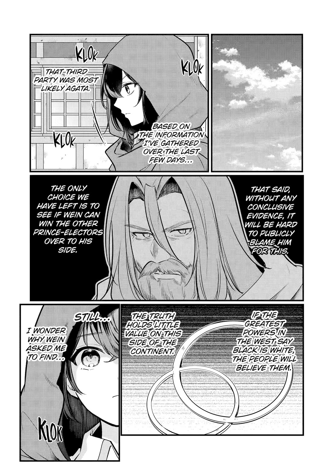 Prince of Genius Rise Worst Kingdom ~Yes, Treason It Will Do~ chapter 55 page 40