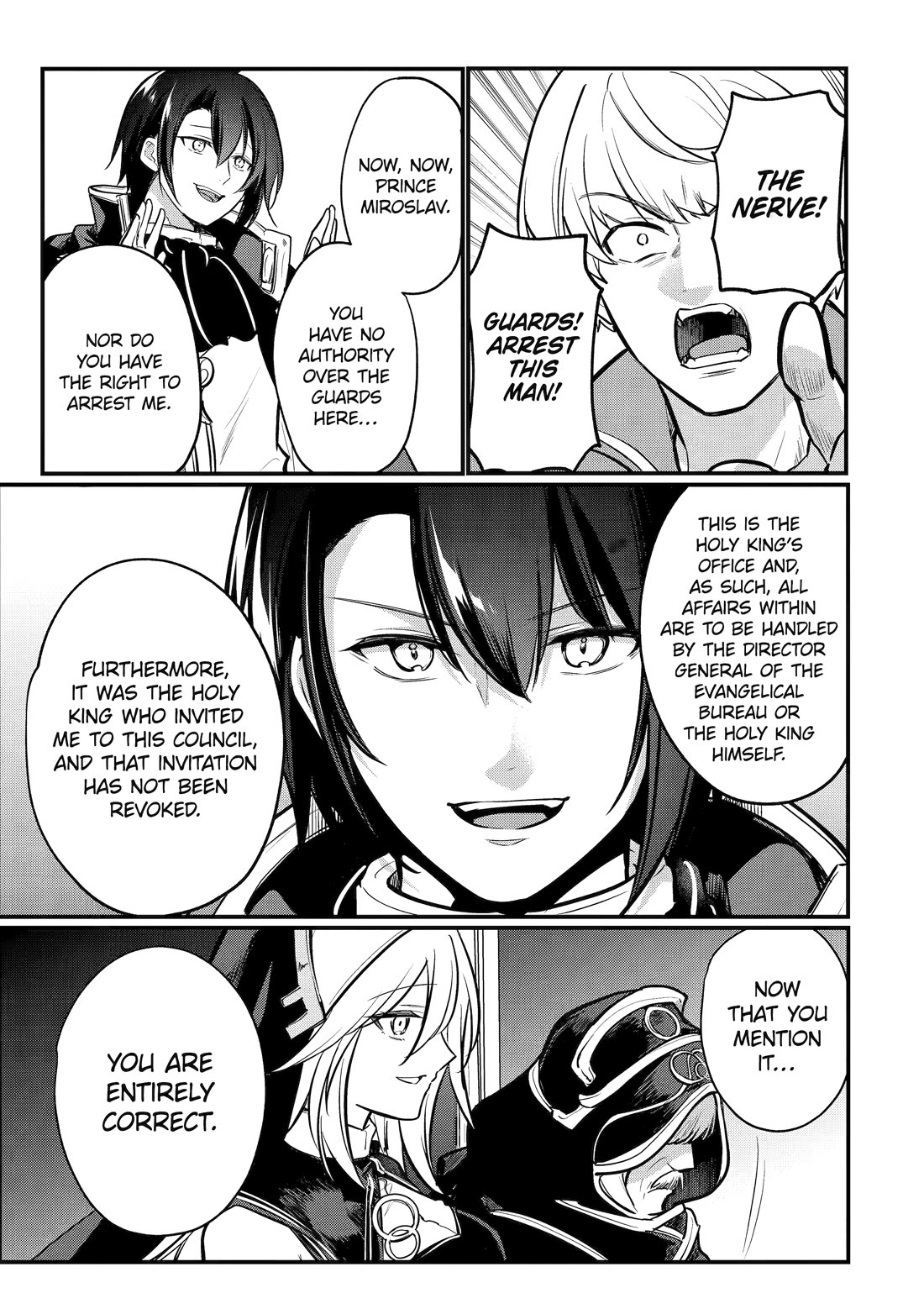 Prince of Genius Rise Worst Kingdom ~Yes, Treason It Will Do~ chapter 55 page 42