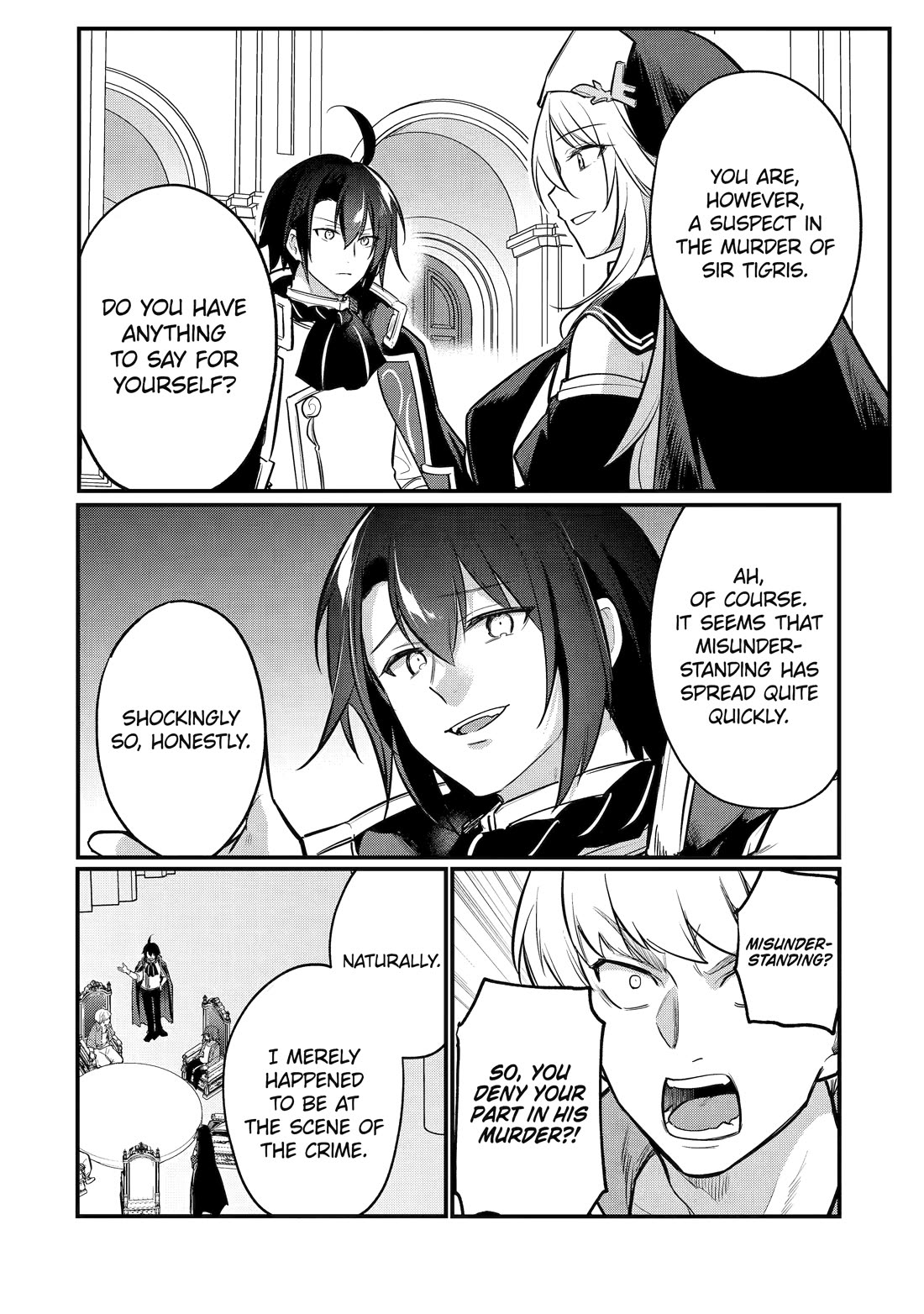 Prince of Genius Rise Worst Kingdom ~Yes, Treason It Will Do~ chapter 55 page 43