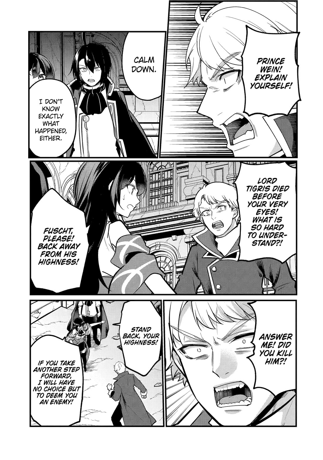 Prince of Genius Rise Worst Kingdom ~Yes, Treason It Will Do~ chapter 55 page 5