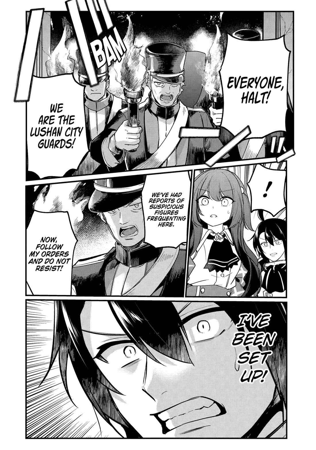 Prince of Genius Rise Worst Kingdom ~Yes, Treason It Will Do~ chapter 55 page 6