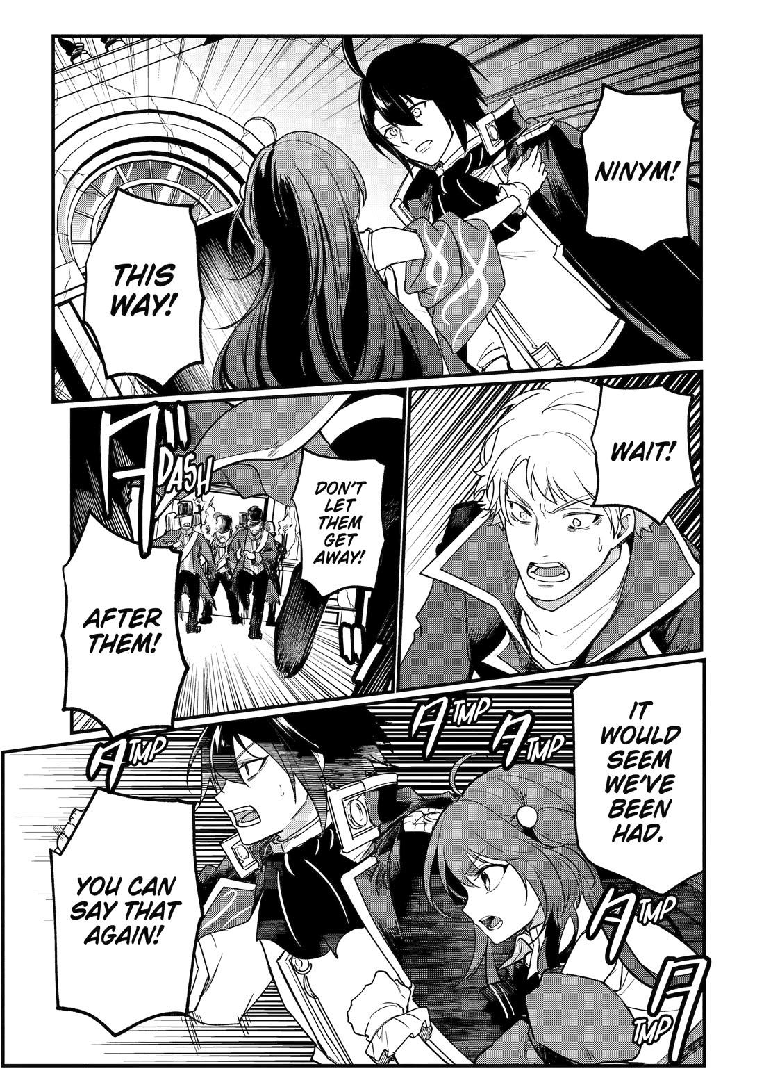 Prince of Genius Rise Worst Kingdom ~Yes, Treason It Will Do~ chapter 55 page 7