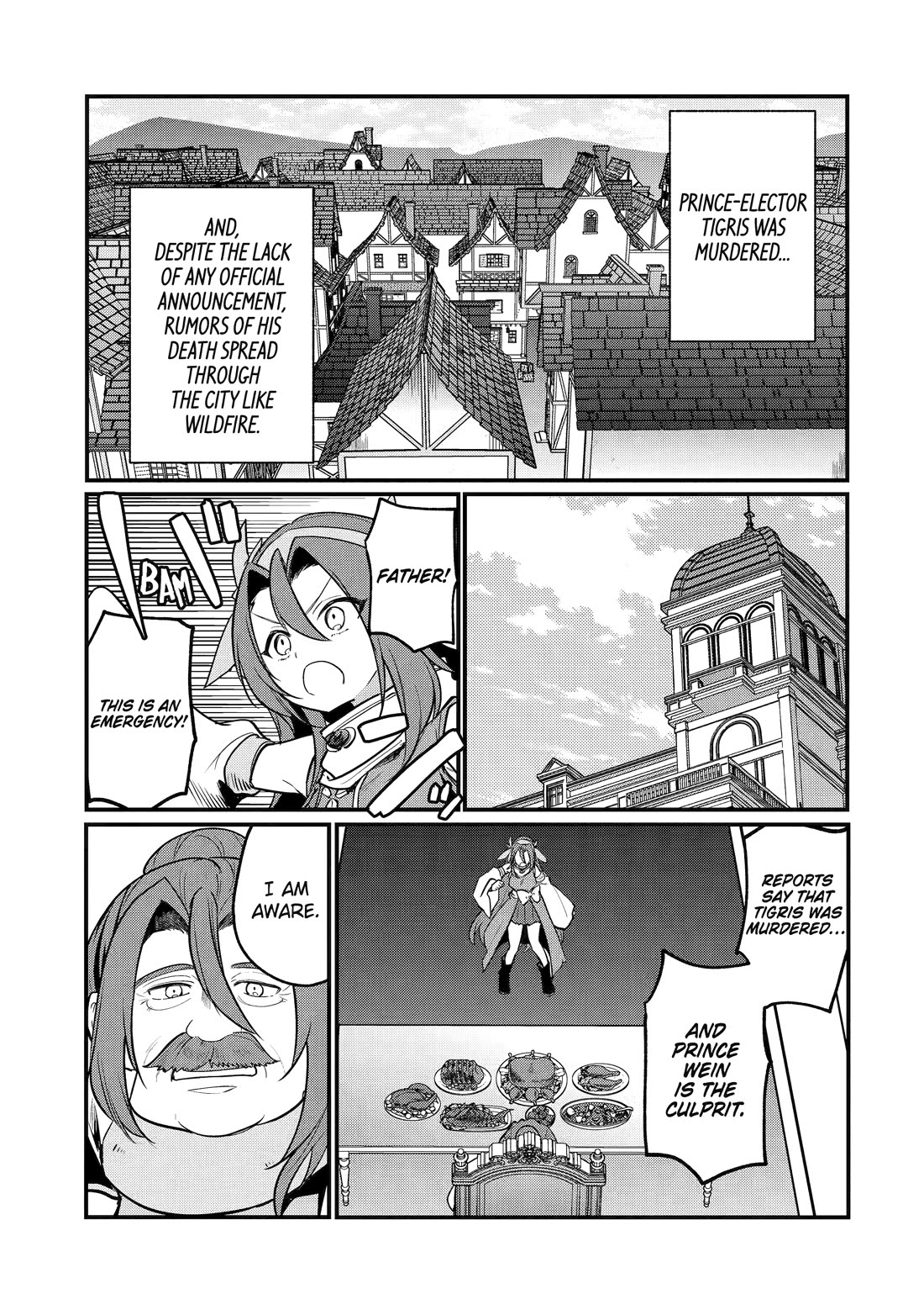 Prince of Genius Rise Worst Kingdom ~Yes, Treason It Will Do~ chapter 55 page 9