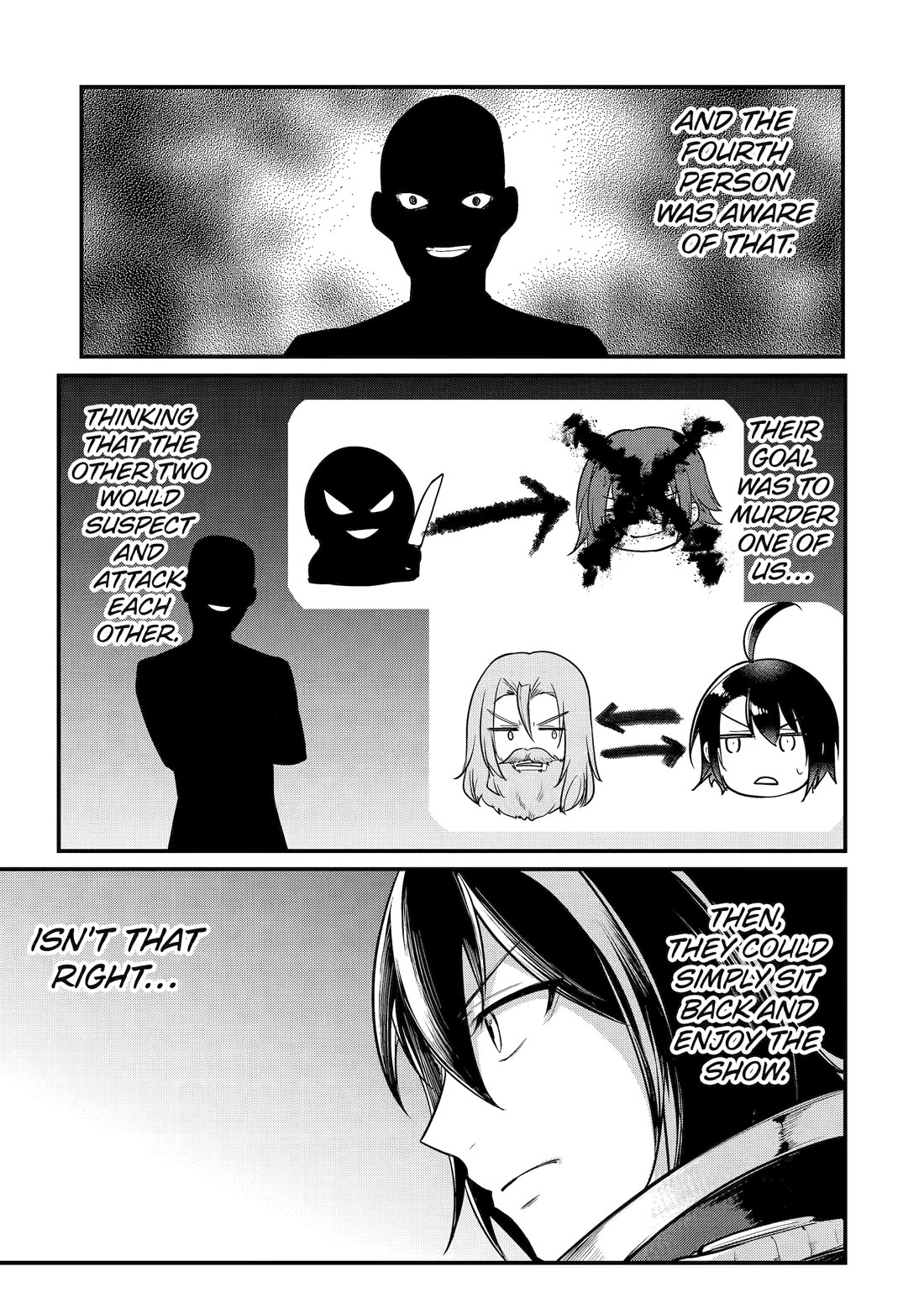 Prince of Genius Rise Worst Kingdom ~Yes, Treason It Will Do~ chapter 56 page 10