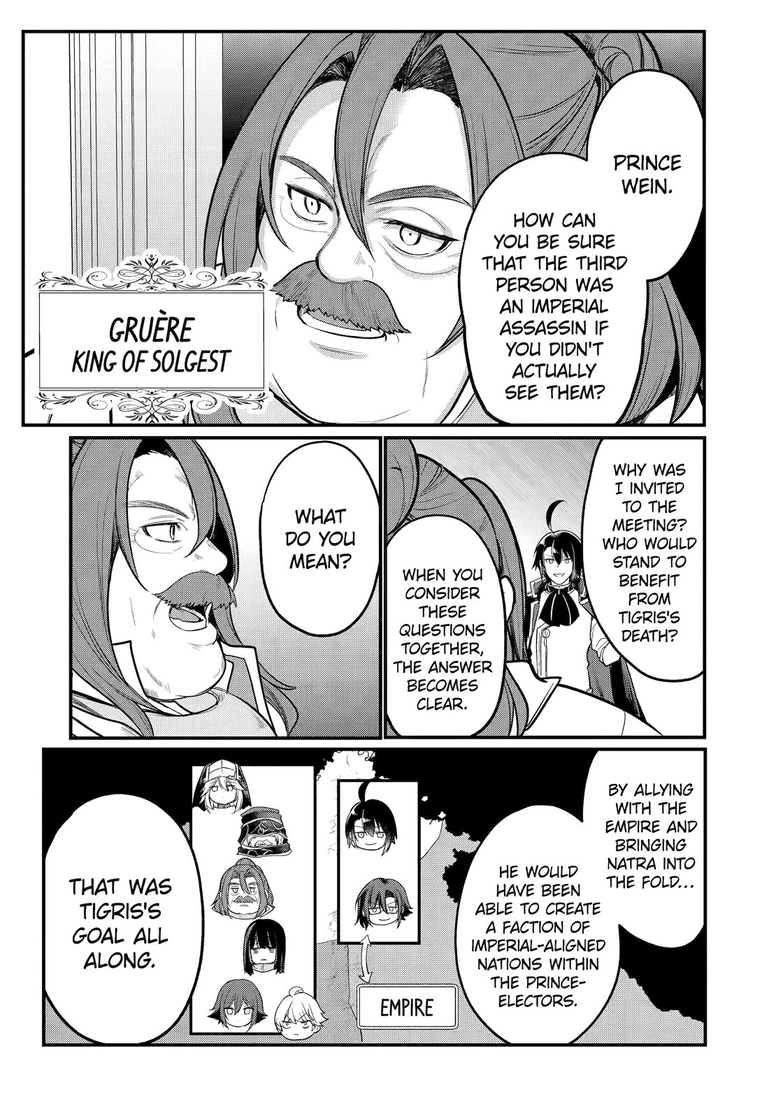 Prince of Genius Rise Worst Kingdom ~Yes, Treason It Will Do~ chapter 56 page 12