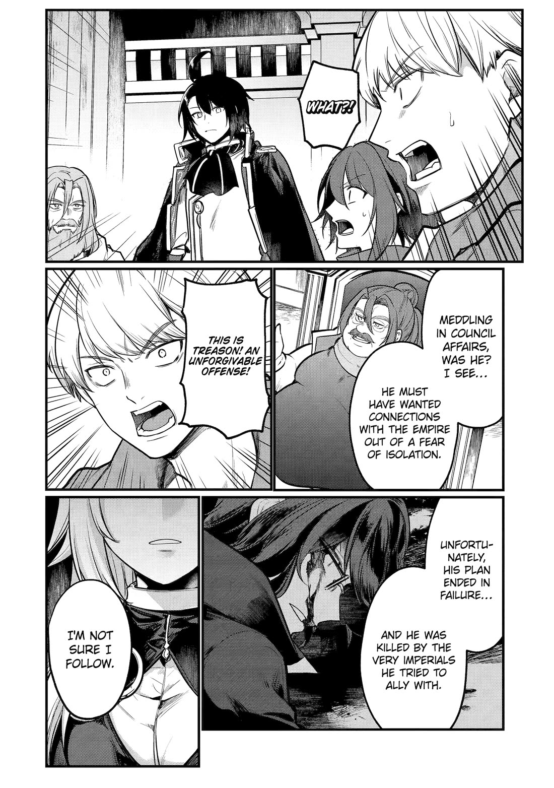 Prince of Genius Rise Worst Kingdom ~Yes, Treason It Will Do~ chapter 56 page 13