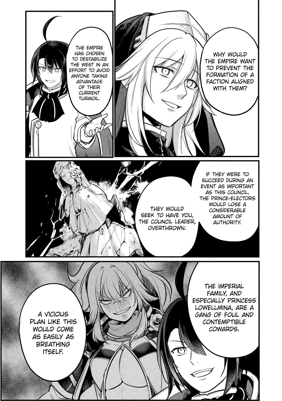 Prince of Genius Rise Worst Kingdom ~Yes, Treason It Will Do~ chapter 56 page 14