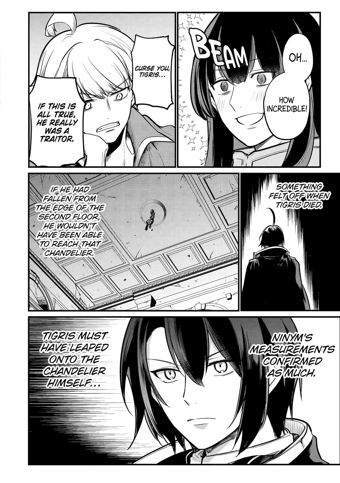 Prince of Genius Rise Worst Kingdom ~Yes, Treason It Will Do~ chapter 56 page 15