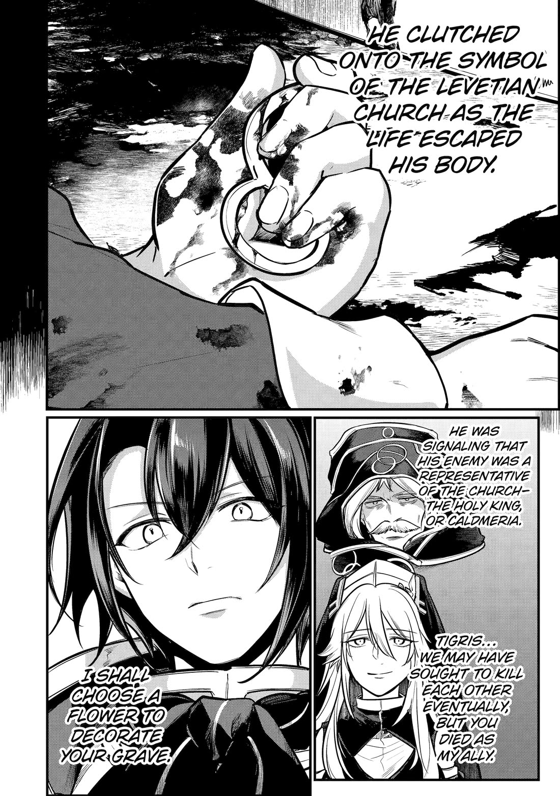 Prince of Genius Rise Worst Kingdom ~Yes, Treason It Will Do~ chapter 56 page 17