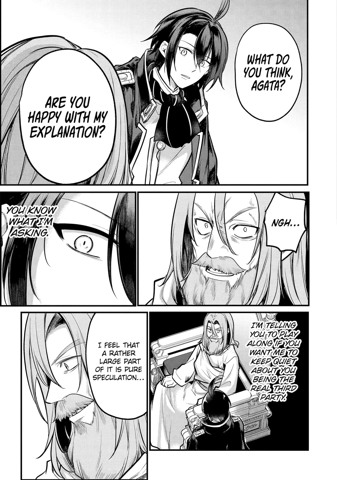 Prince of Genius Rise Worst Kingdom ~Yes, Treason It Will Do~ chapter 56 page 18