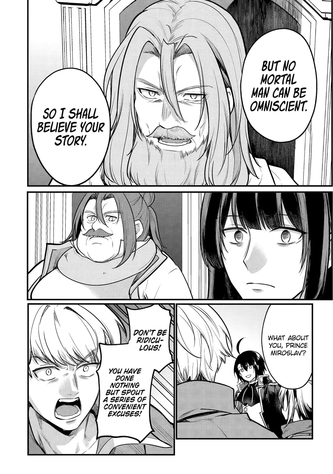 Prince of Genius Rise Worst Kingdom ~Yes, Treason It Will Do~ chapter 56 page 19