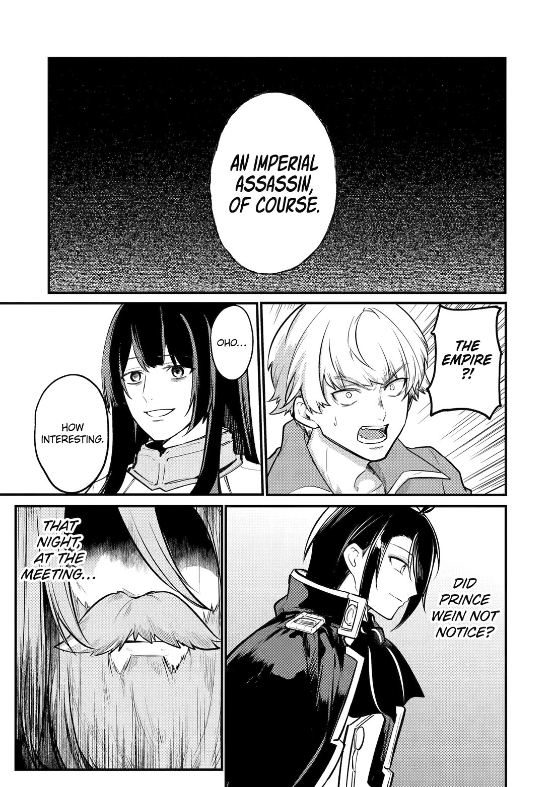 Prince of Genius Rise Worst Kingdom ~Yes, Treason It Will Do~ chapter 56 page 2