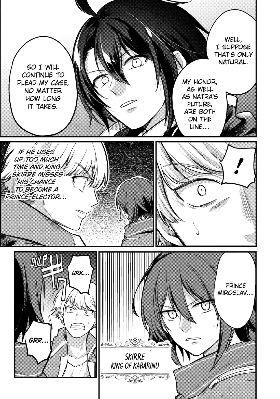 Prince of Genius Rise Worst Kingdom ~Yes, Treason It Will Do~ chapter 56 page 20