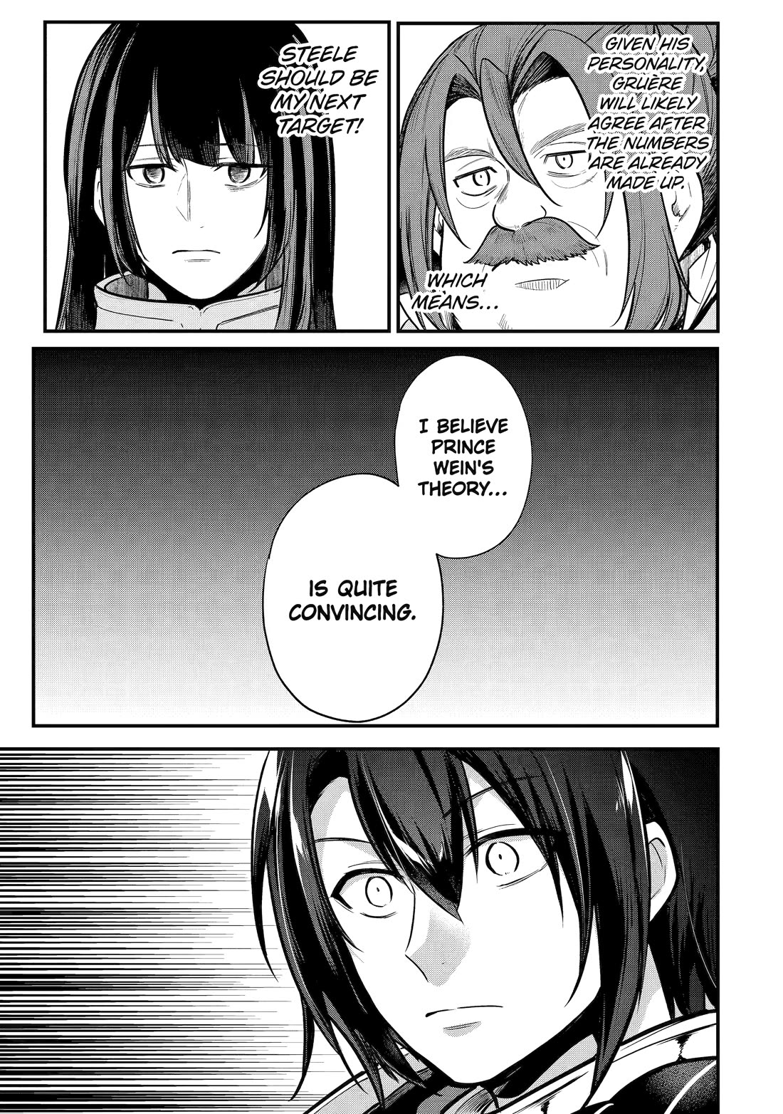 Prince of Genius Rise Worst Kingdom ~Yes, Treason It Will Do~ chapter 56 page 22