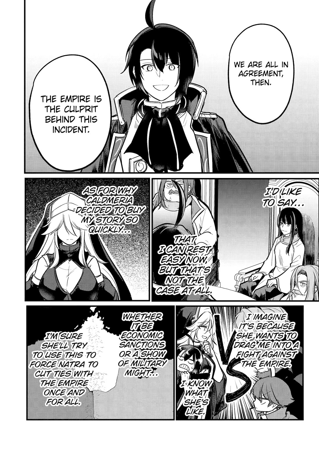 Prince of Genius Rise Worst Kingdom ~Yes, Treason It Will Do~ chapter 56 page 25