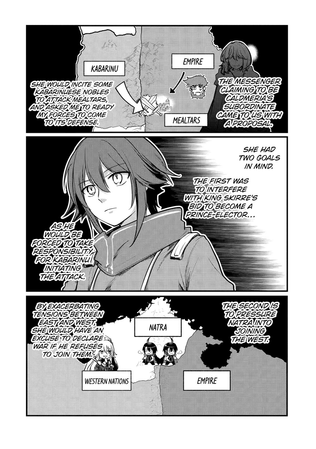 Prince of Genius Rise Worst Kingdom ~Yes, Treason It Will Do~ chapter 56 page 31