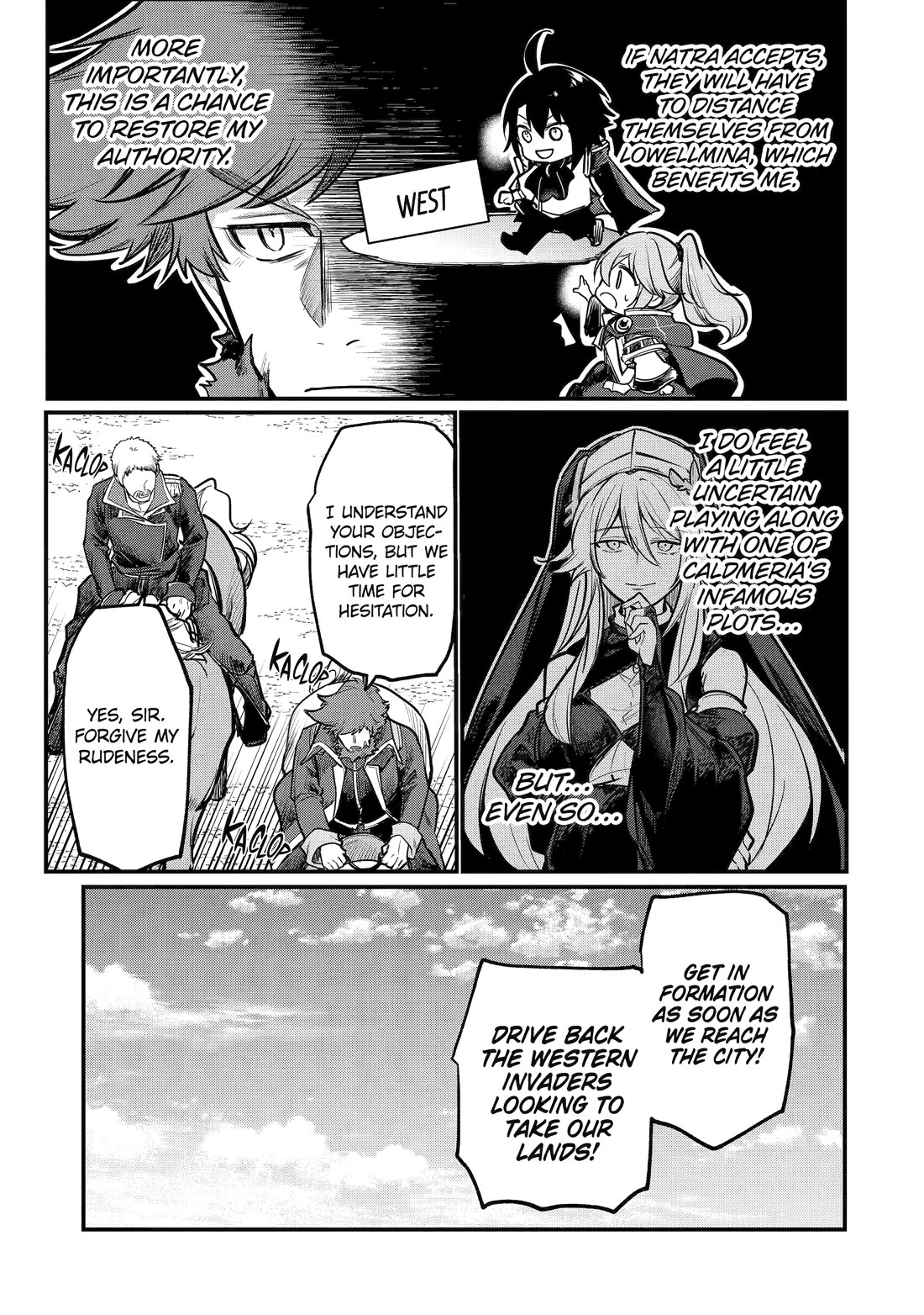 Prince of Genius Rise Worst Kingdom ~Yes, Treason It Will Do~ chapter 56 page 32