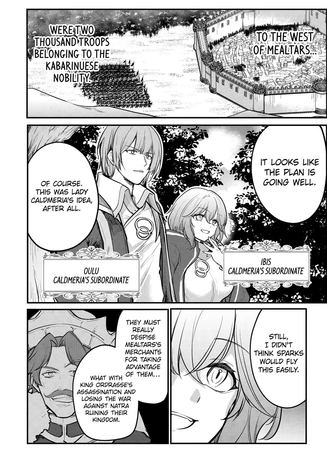 Prince of Genius Rise Worst Kingdom ~Yes, Treason It Will Do~ chapter 56 page 33