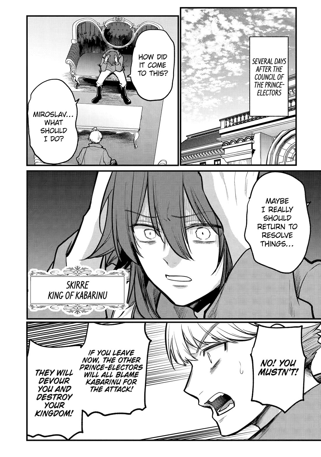 Prince of Genius Rise Worst Kingdom ~Yes, Treason It Will Do~ chapter 56 page 35