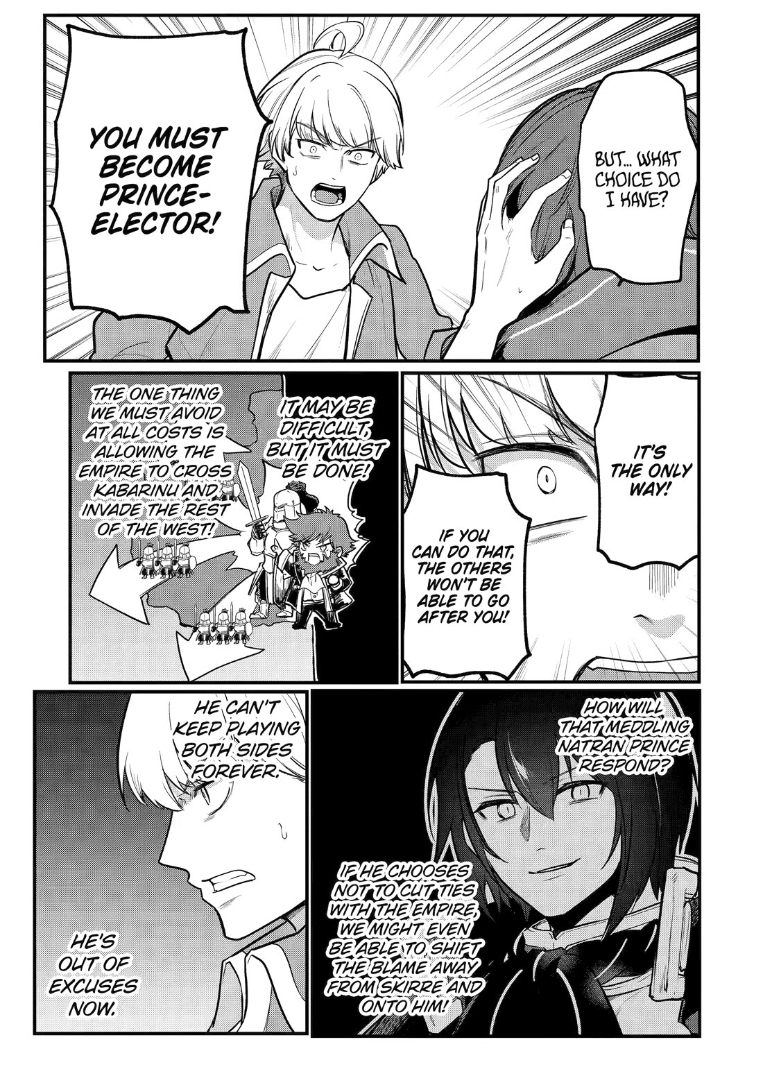 Prince of Genius Rise Worst Kingdom ~Yes, Treason It Will Do~ chapter 56 page 36