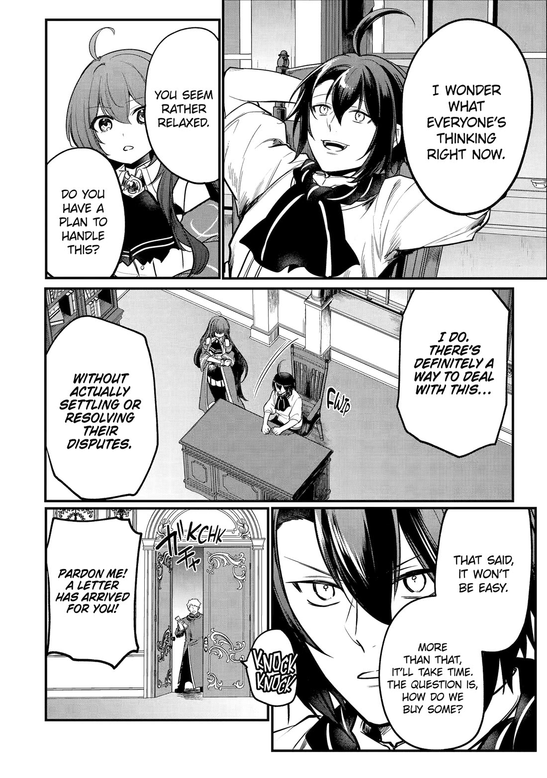 Prince of Genius Rise Worst Kingdom ~Yes, Treason It Will Do~ chapter 56 page 37