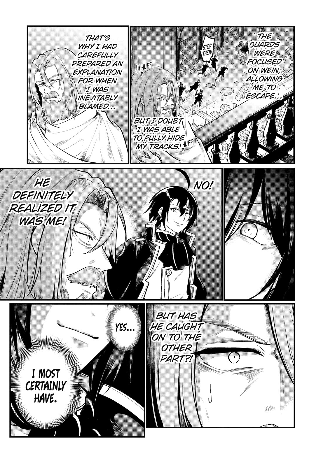 Prince of Genius Rise Worst Kingdom ~Yes, Treason It Will Do~ chapter 56 page 4