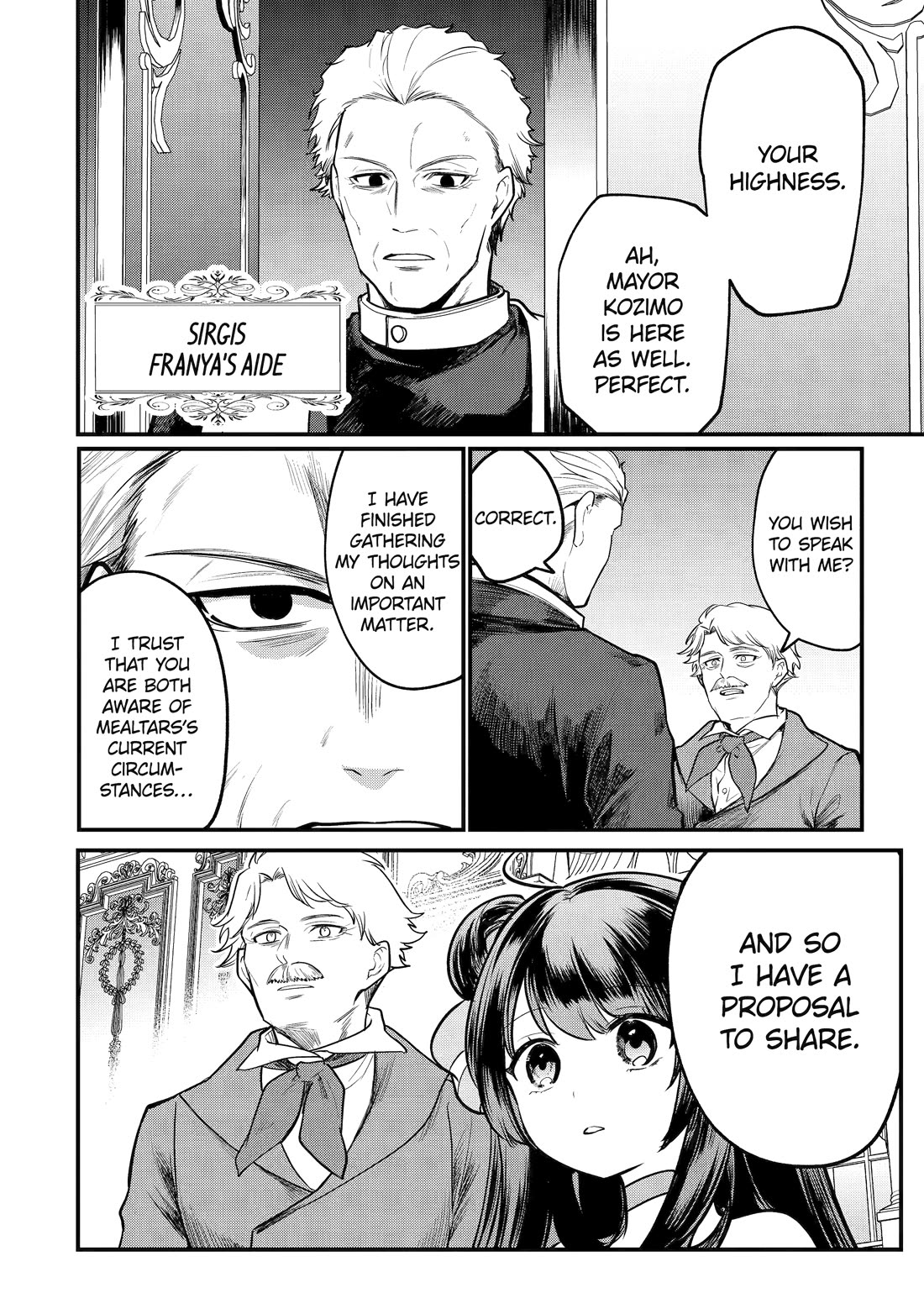 Prince of Genius Rise Worst Kingdom ~Yes, Treason It Will Do~ chapter 56 page 41