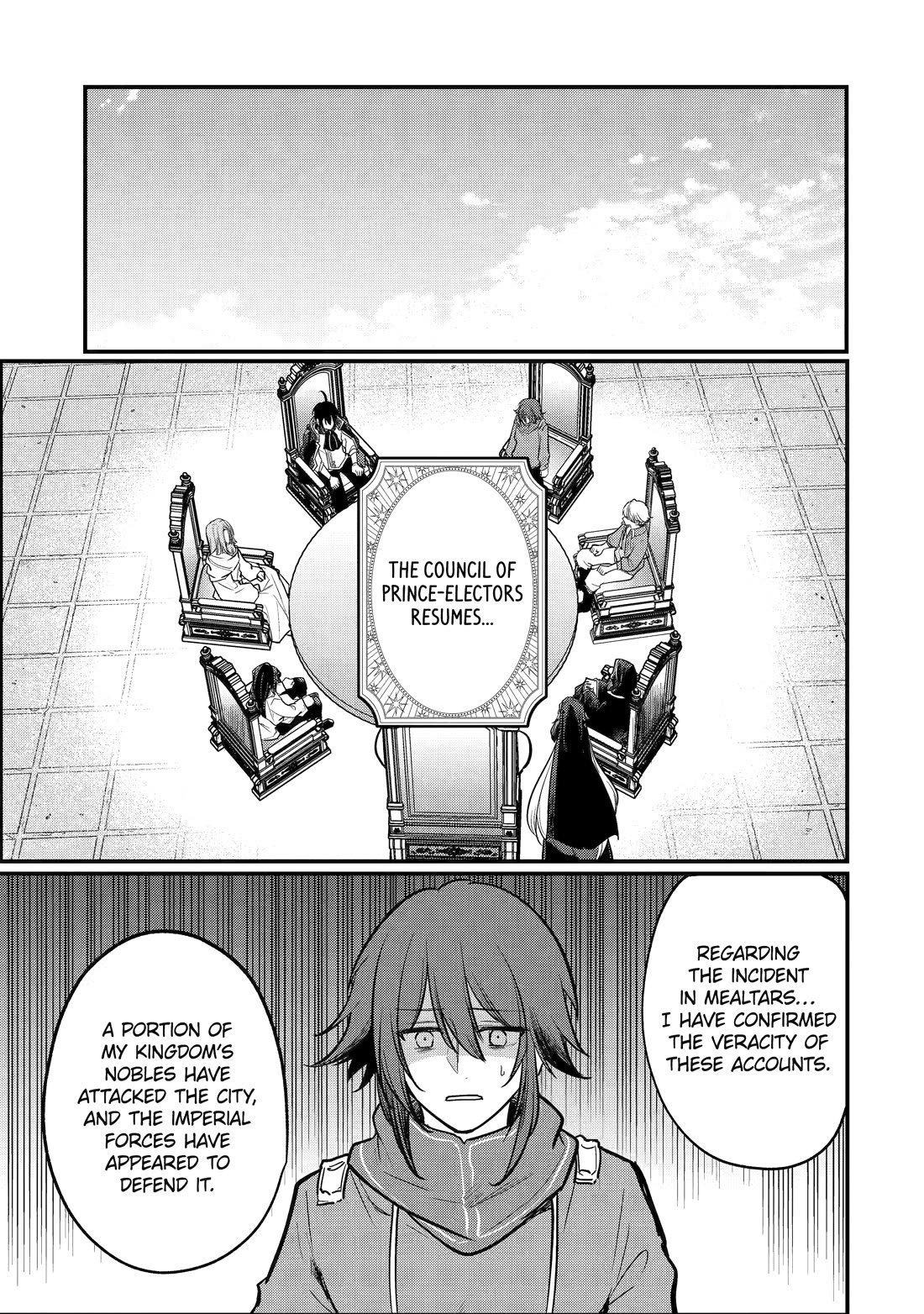 Prince of Genius Rise Worst Kingdom ~Yes, Treason It Will Do~ chapter 56 page 42