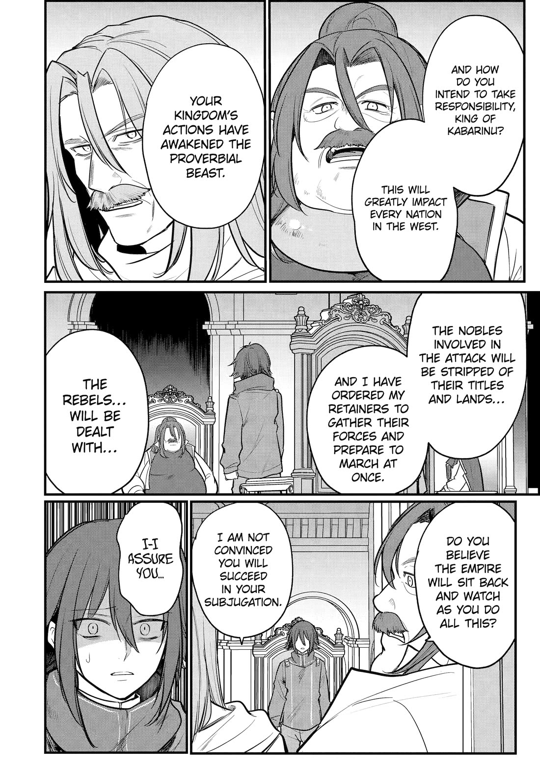 Prince of Genius Rise Worst Kingdom ~Yes, Treason It Will Do~ chapter 56 page 43