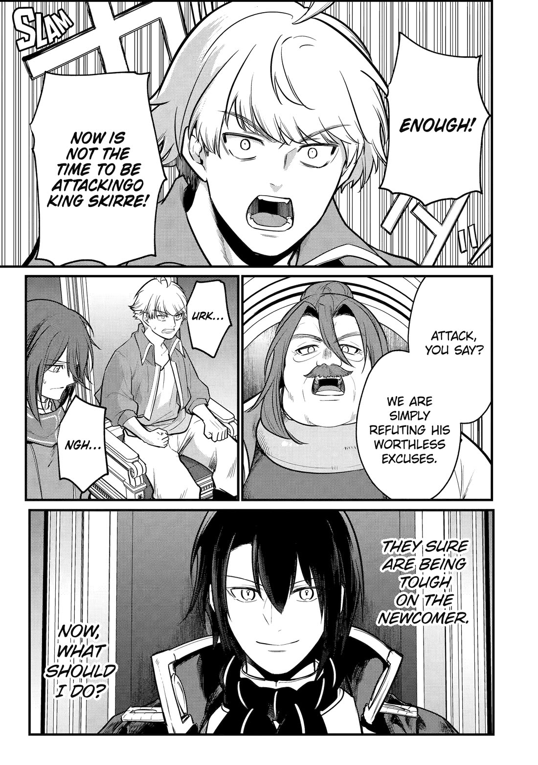 Prince of Genius Rise Worst Kingdom ~Yes, Treason It Will Do~ chapter 56 page 44