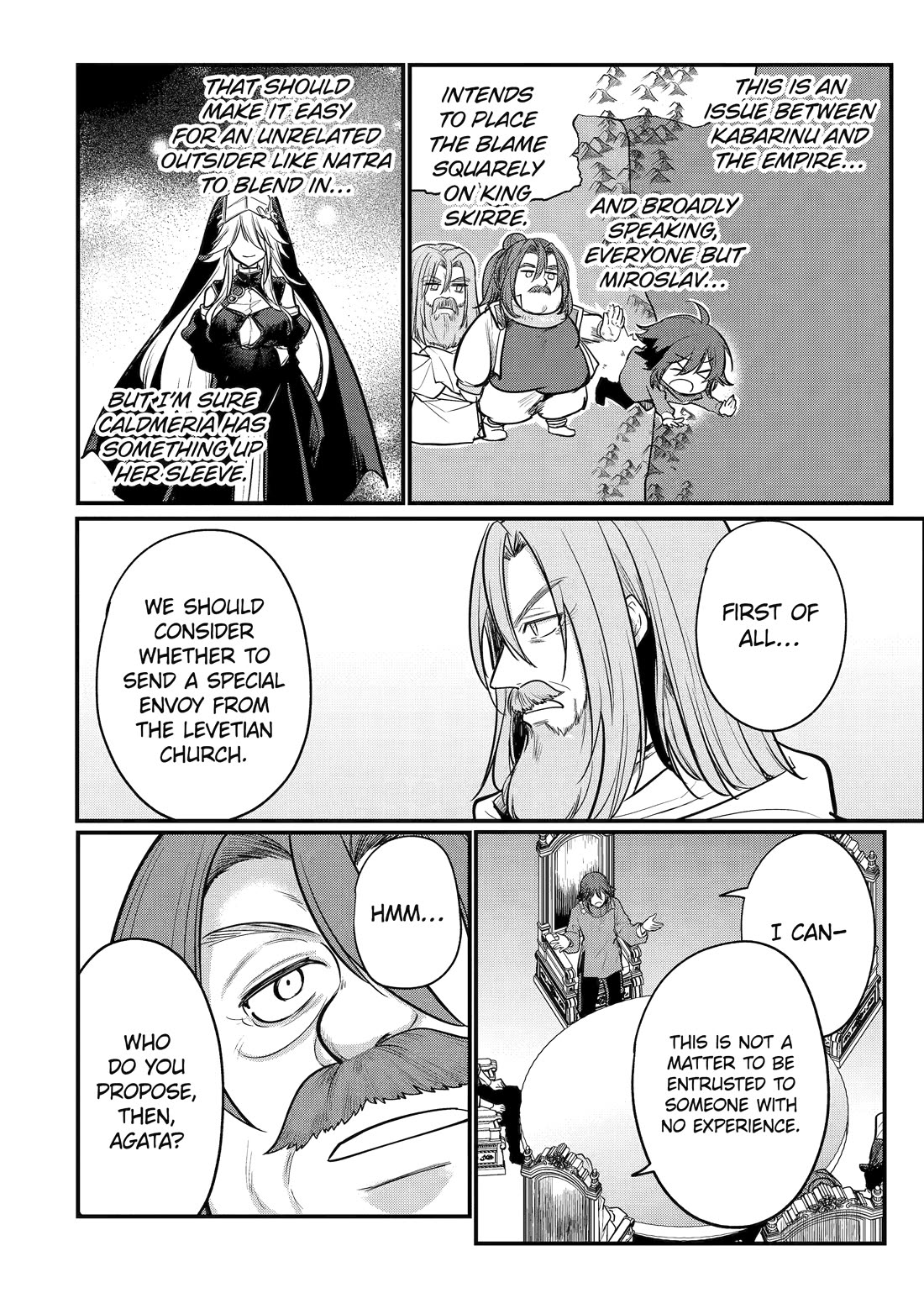 Prince of Genius Rise Worst Kingdom ~Yes, Treason It Will Do~ chapter 56 page 45