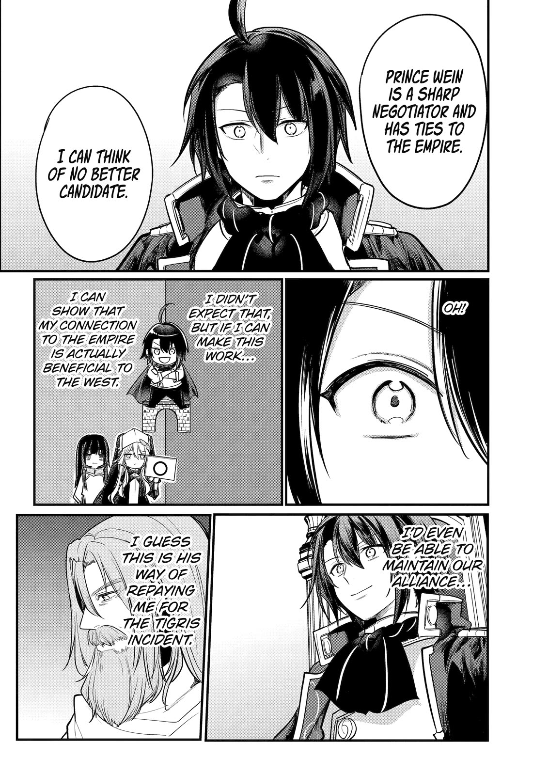 Prince of Genius Rise Worst Kingdom ~Yes, Treason It Will Do~ chapter 56 page 46