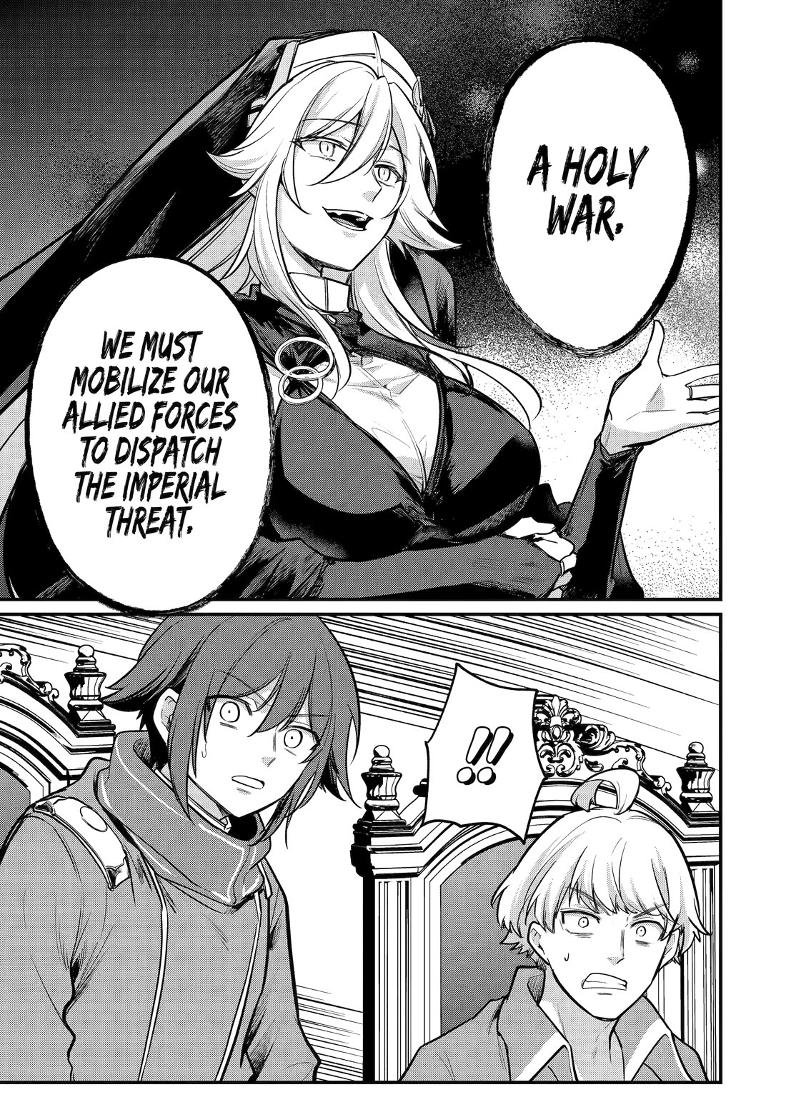 Prince of Genius Rise Worst Kingdom ~Yes, Treason It Will Do~ chapter 56 page 48