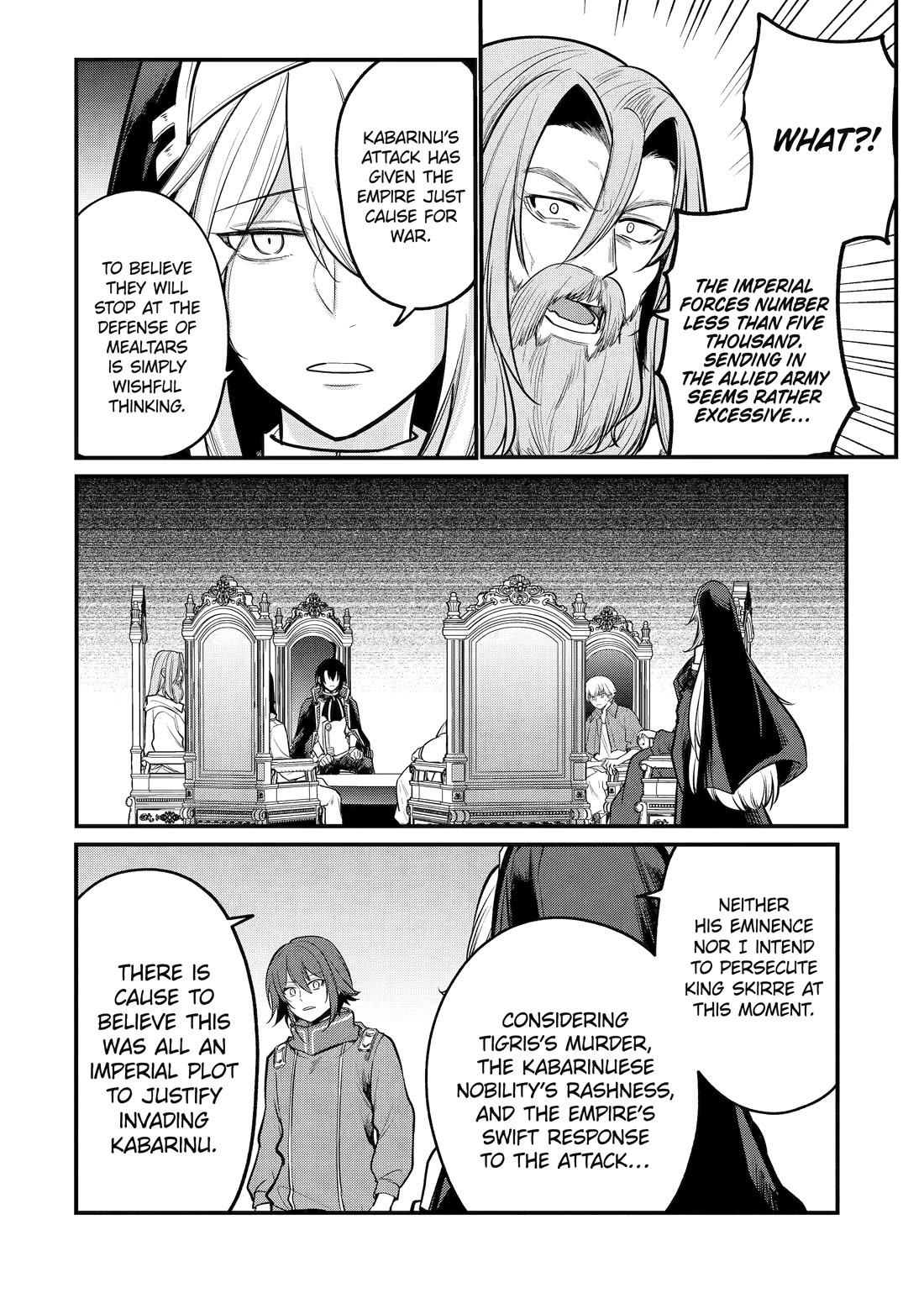 Prince of Genius Rise Worst Kingdom ~Yes, Treason It Will Do~ chapter 56 page 49