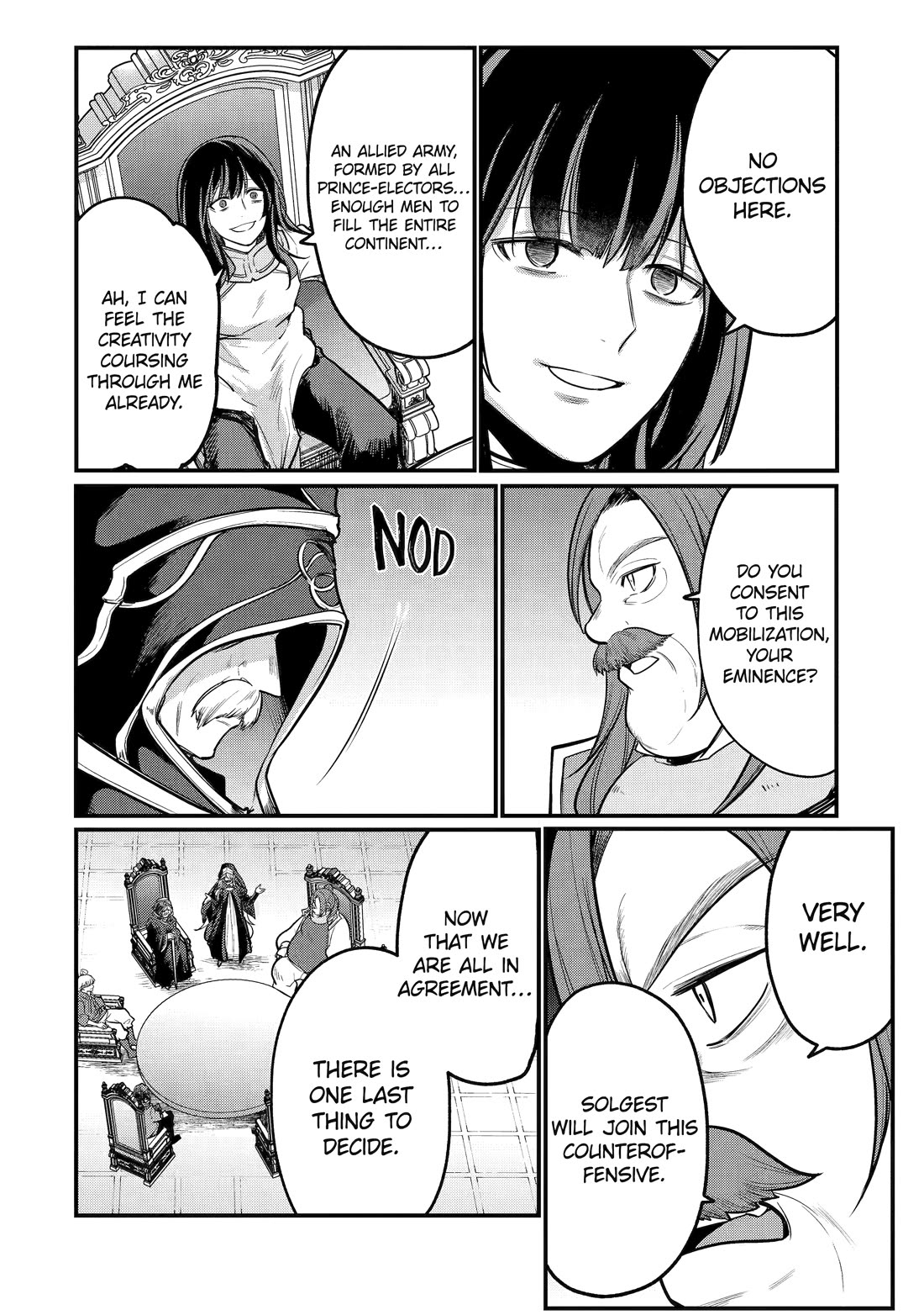 Prince of Genius Rise Worst Kingdom ~Yes, Treason It Will Do~ chapter 56 page 51