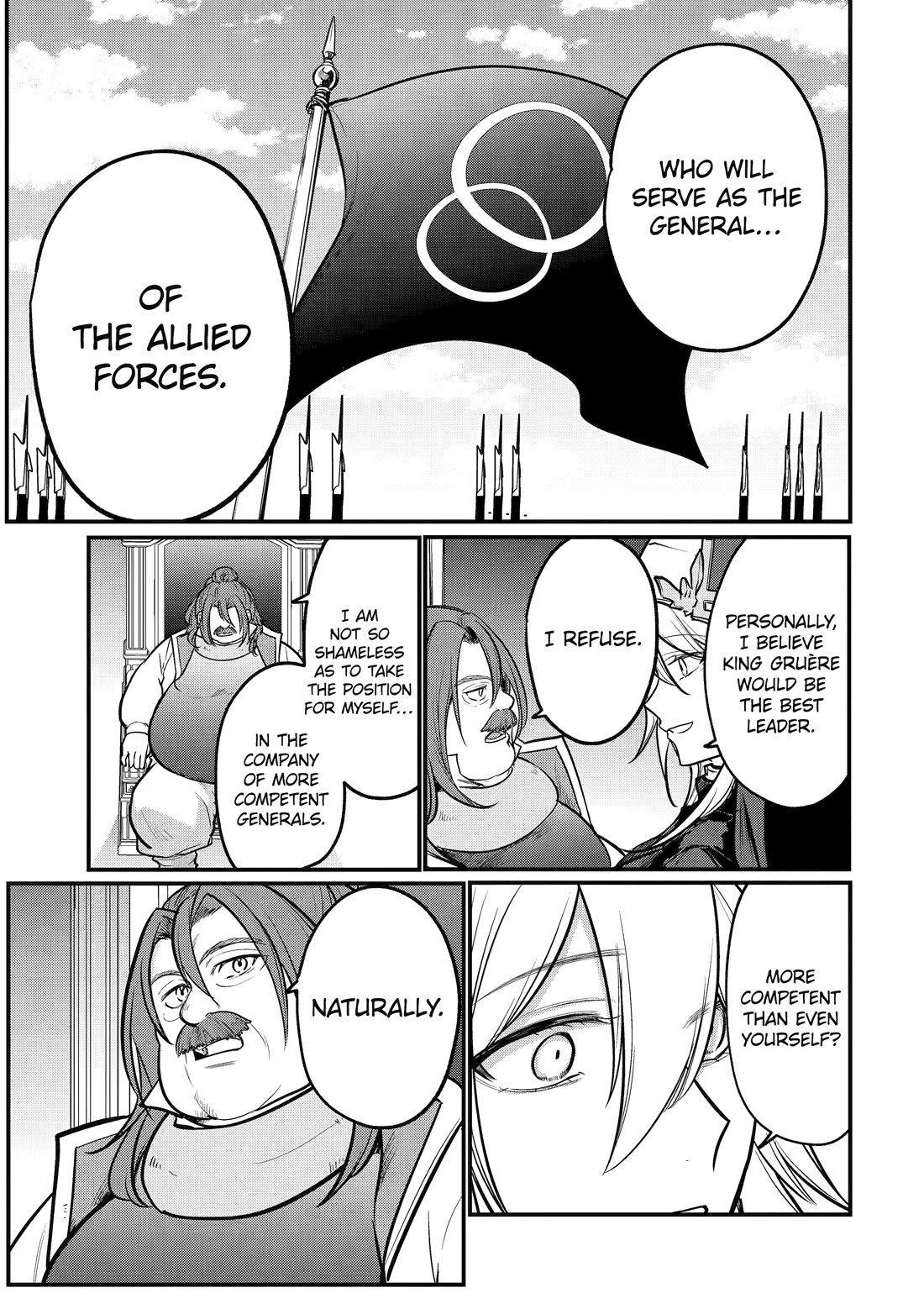 Prince of Genius Rise Worst Kingdom ~Yes, Treason It Will Do~ chapter 56 page 52