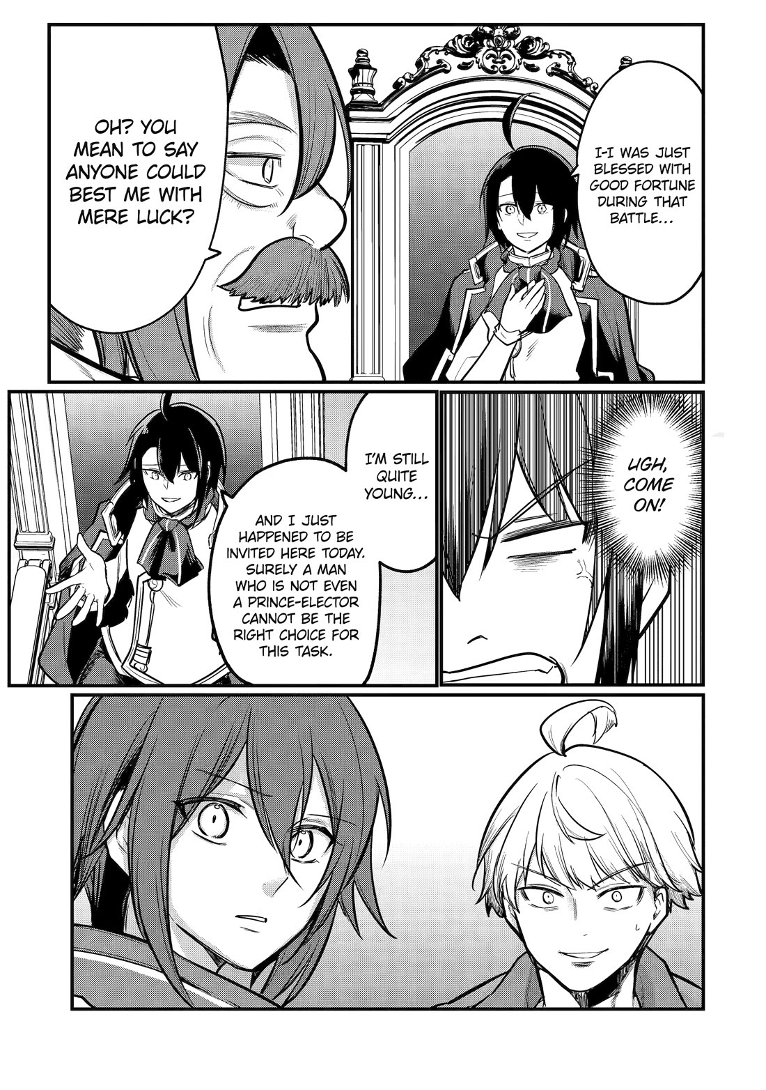 Prince of Genius Rise Worst Kingdom ~Yes, Treason It Will Do~ chapter 56 page 54