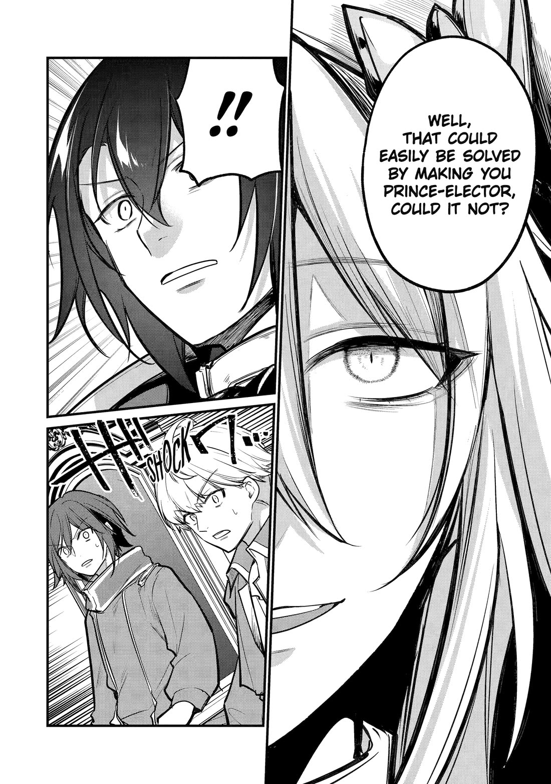 Prince of Genius Rise Worst Kingdom ~Yes, Treason It Will Do~ chapter 56 page 55