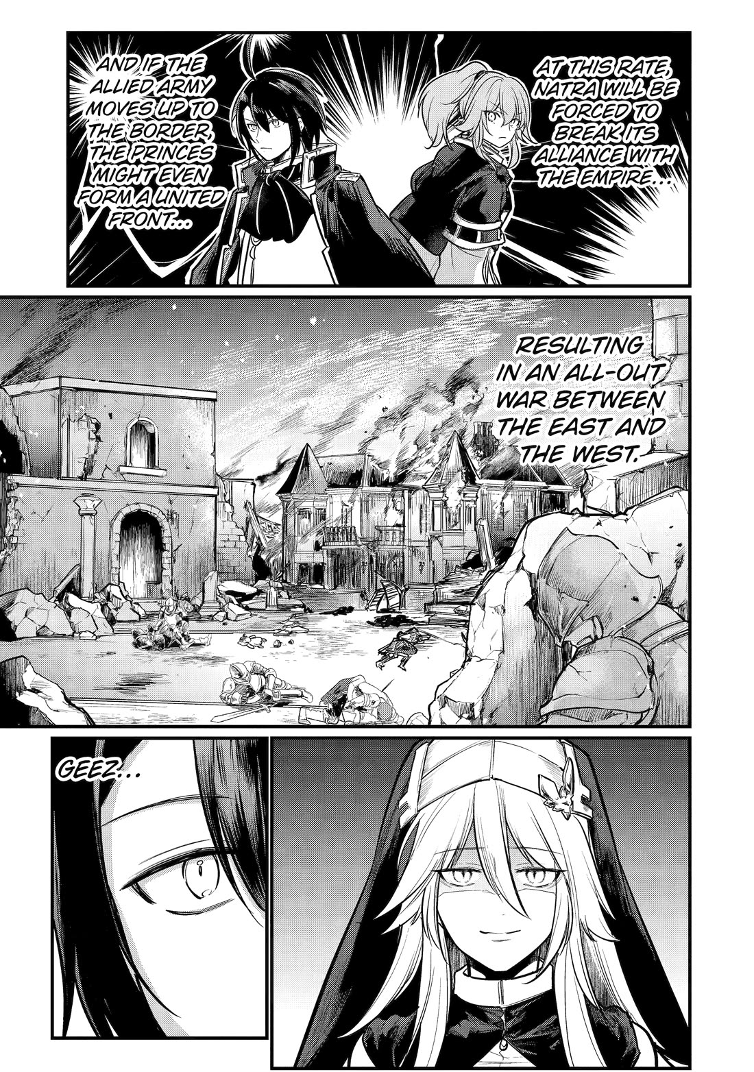 Prince of Genius Rise Worst Kingdom ~Yes, Treason It Will Do~ chapter 56 page 58