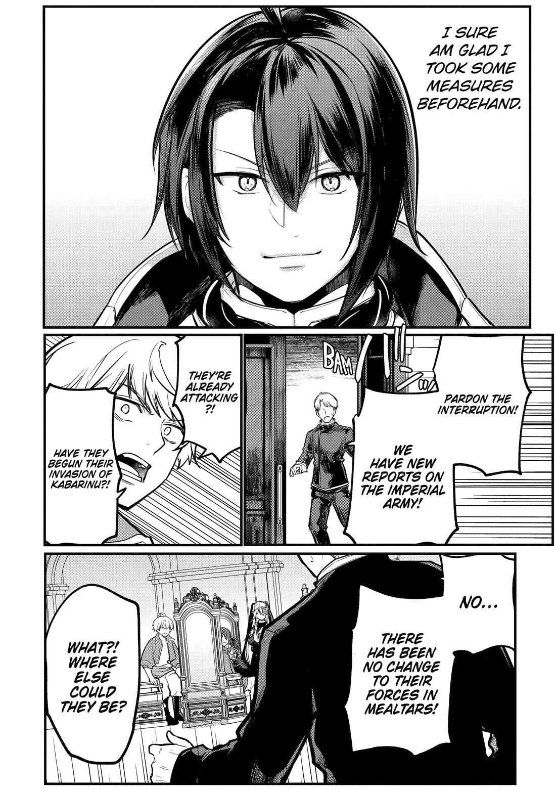 Prince of Genius Rise Worst Kingdom ~Yes, Treason It Will Do~ chapter 56 page 59