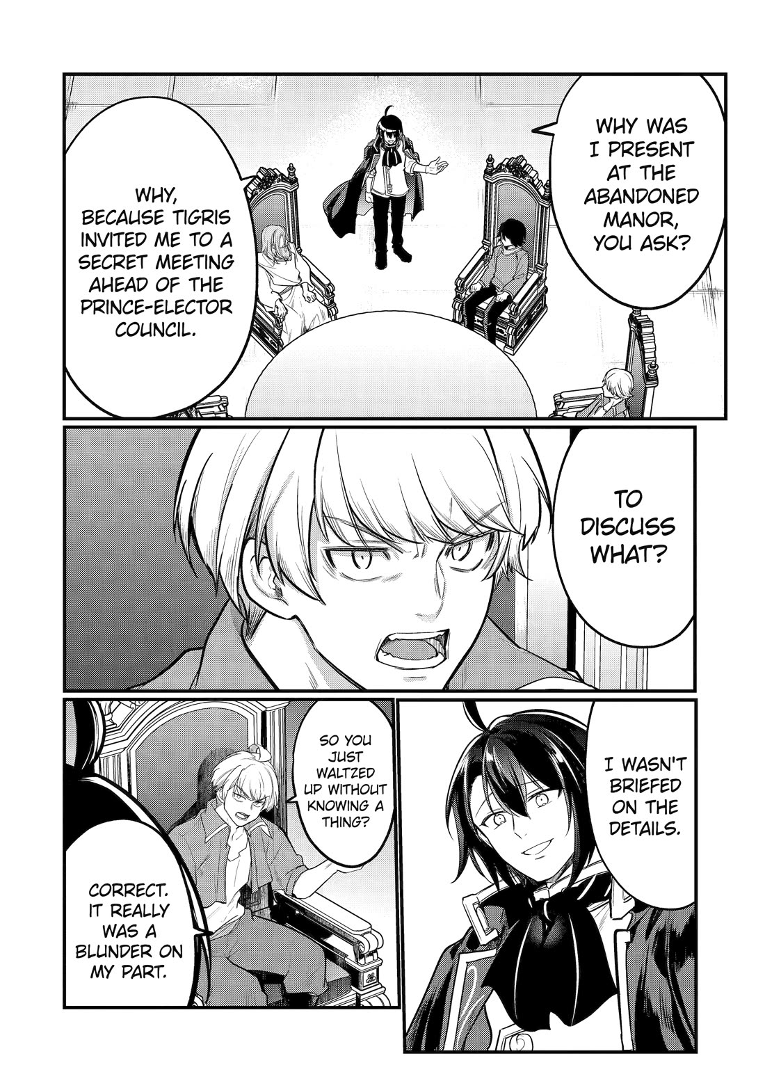 Prince of Genius Rise Worst Kingdom ~Yes, Treason It Will Do~ chapter 56 page 7