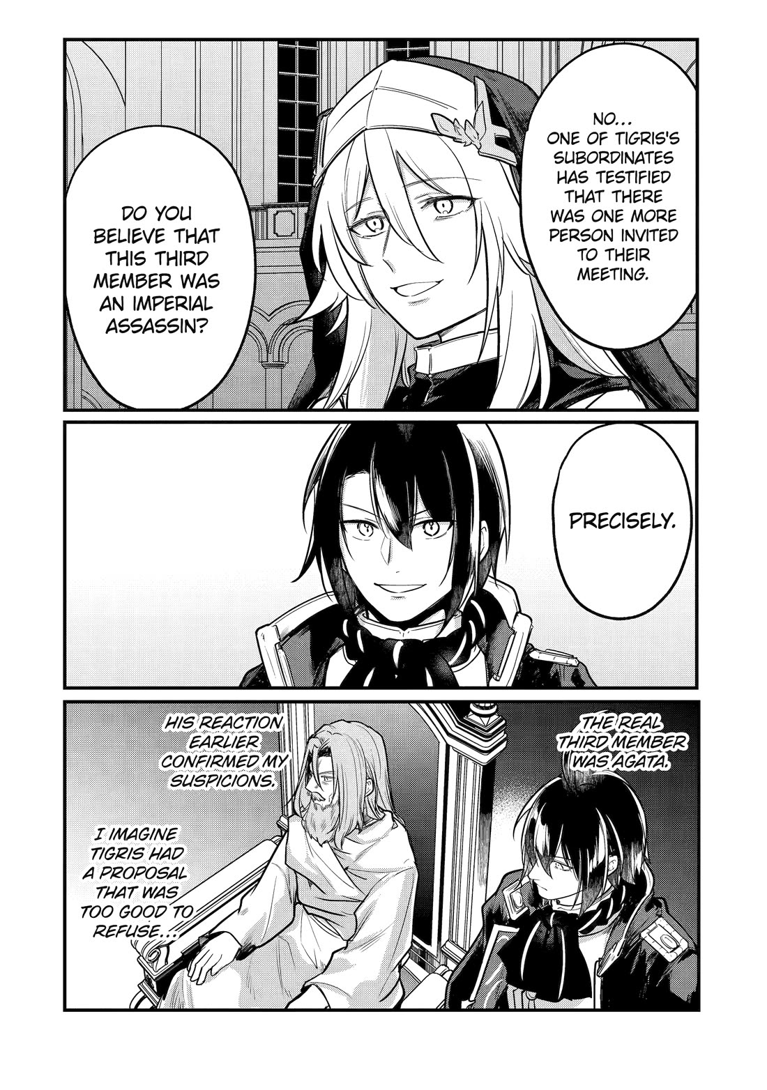 Prince of Genius Rise Worst Kingdom ~Yes, Treason It Will Do~ chapter 56 page 9