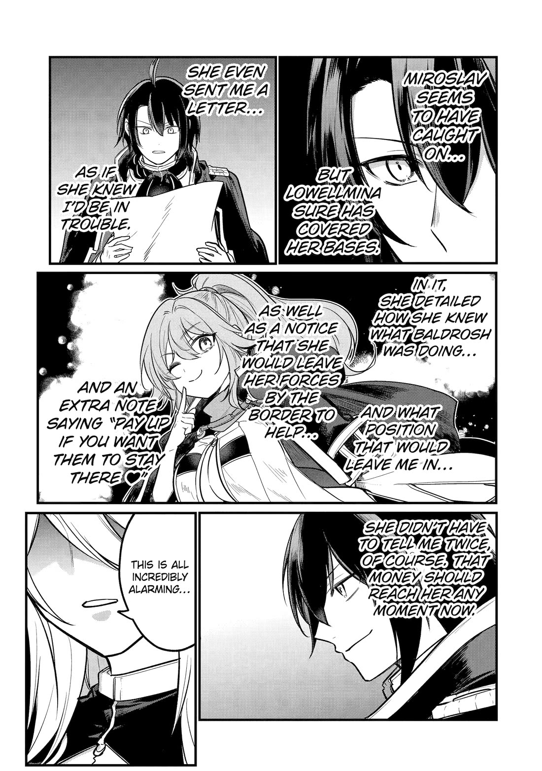 Prince of Genius Rise Worst Kingdom ~Yes, Treason It Will Do~ chapter 57 page 11